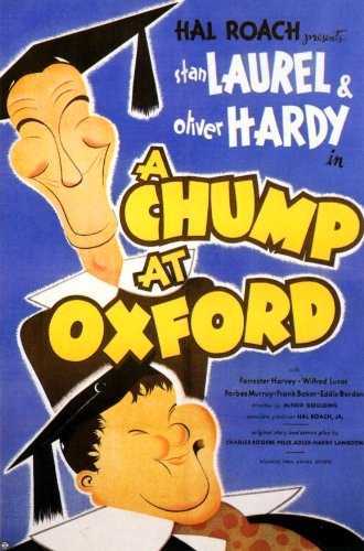 دانلود فیلم احمق‌ها در آکسفورد A Chump at Oxford 1939 + دوبله فارسی